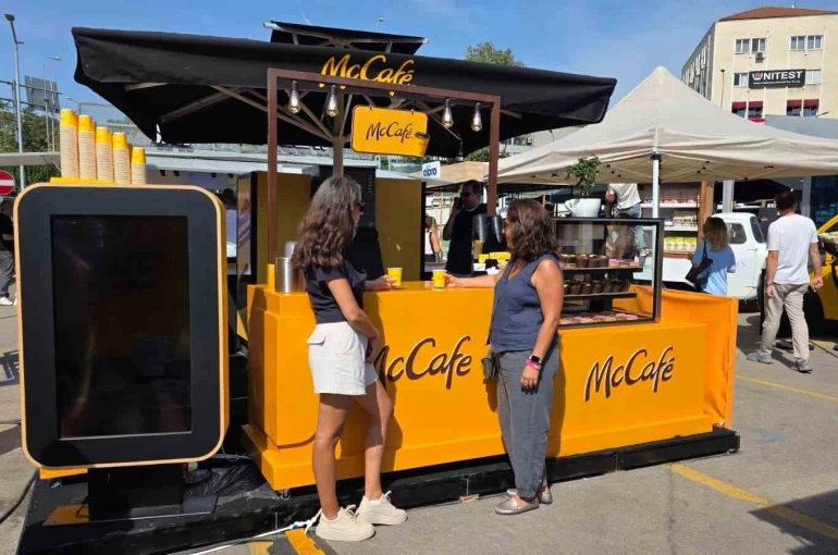 McCafé, İstanbul Coffee Festival’de kahveseverlerle buluşuyor