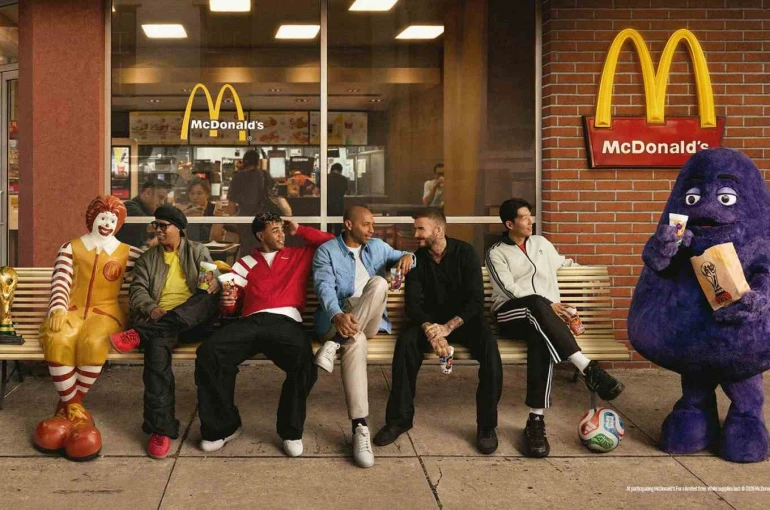 McDonald’s Türkiye, koleksiyon ürünleriyle Dünya Kupası heyecanına ortak oluyor