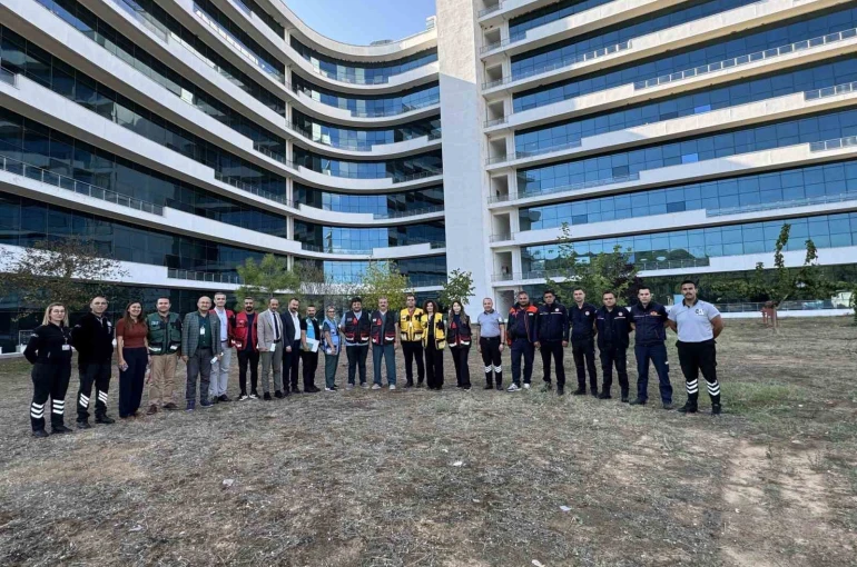 MEAH’ta HAP masa başı tatbikatı gerçekleştirildi