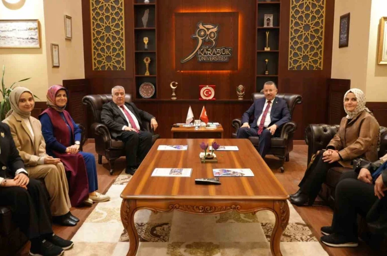 MEB Bakan Müşaviri Subaşı’ndan Rektör Kırışık’a ziyaret 