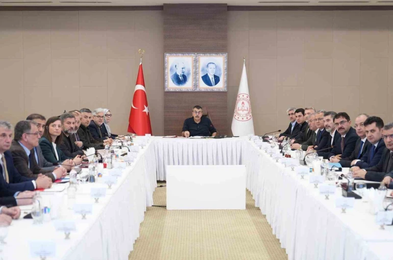 MEB Birim Amirler Toplantısı, Bakan Tekin başkanlığına düzenlendi 