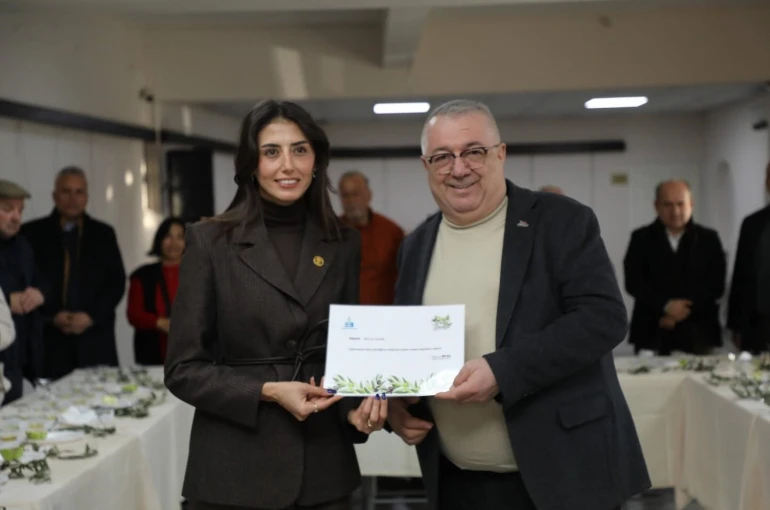 Meci Şenliği’nde zeytinyağının tadım sırları anlatıldı