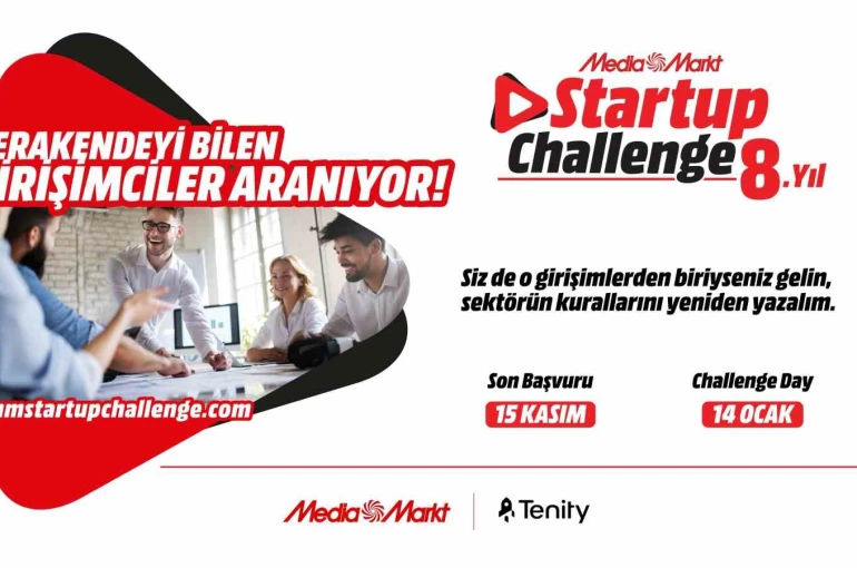MediaMarkt Startup Challenge Yarışması için başvurular başladı