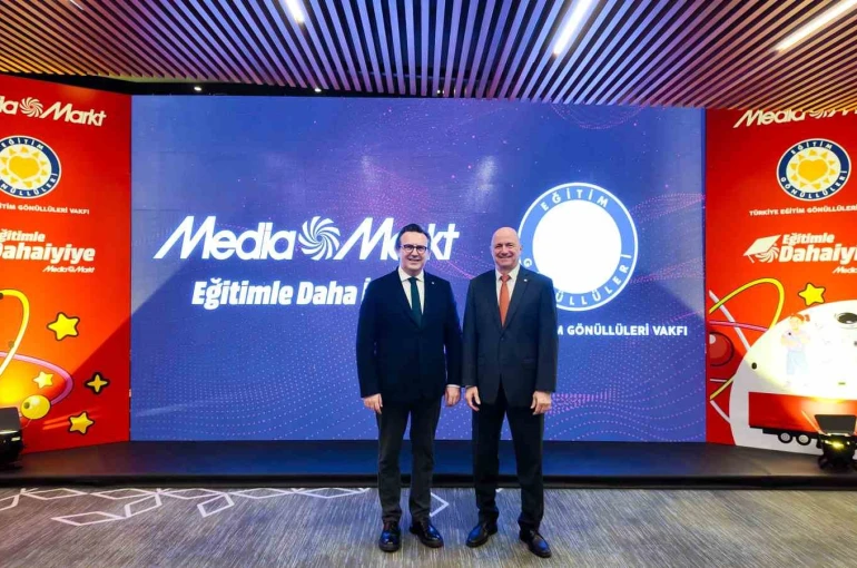 MediaMarkt Türkiye ve TEGV’den deprem bölgesinde 11 bini aşkın çocuğa nitelikli eğitim desteği 