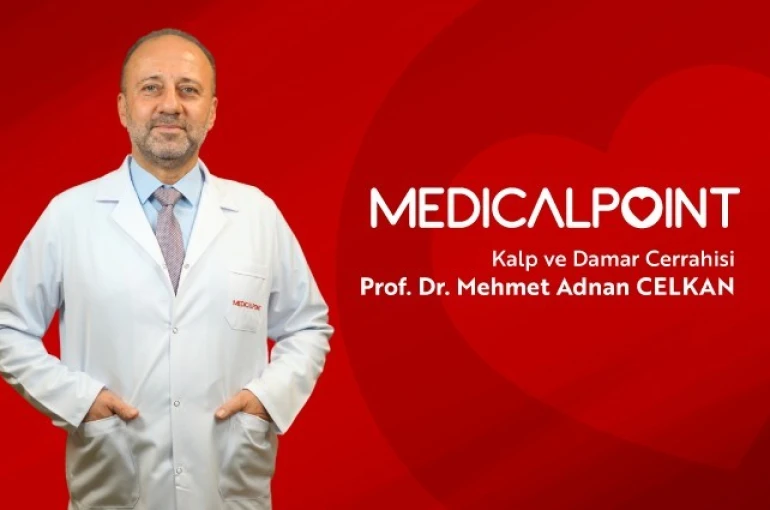 Medical Point Gaziantep’te kalp ve damar cerrahisinde minimal invaziv yaklaşımlar öne çıkıyor