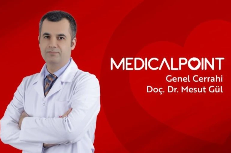 Medical Point’te Laparoskopik cerrahi ile hastalara konforlu çözümler sunuluyor 