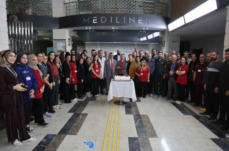 Medilines Hospital sağlıkta 5’inci yılını geride bıraktı 
