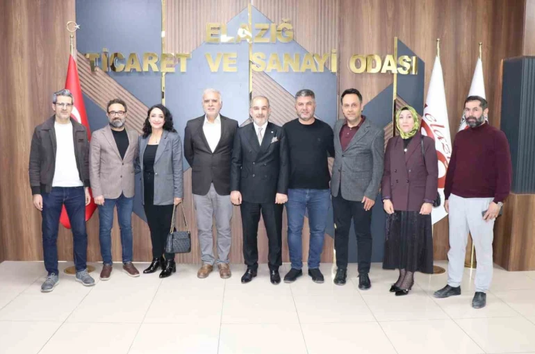 Medilines Hospital yönetimi, Başkan Alan’la bir araya geldi 