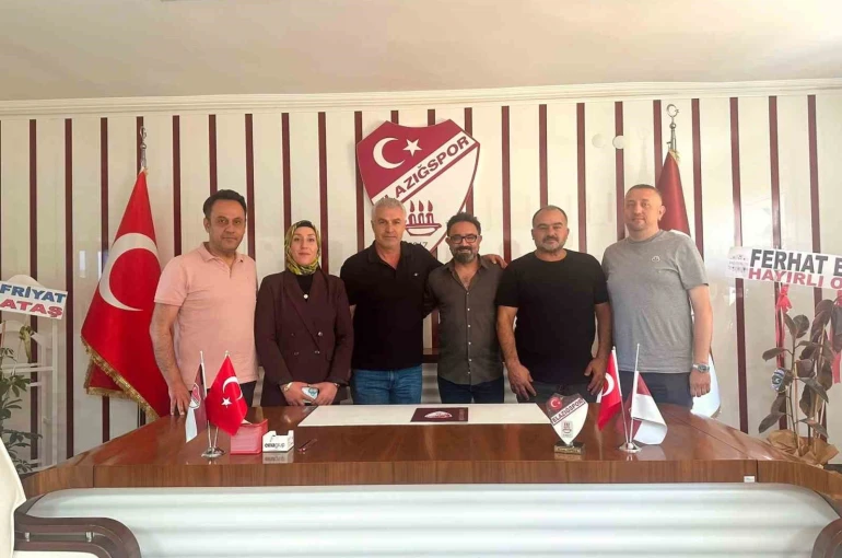 Medilines Hospital yönetimi, Elazığspor ile bir araya geldi 