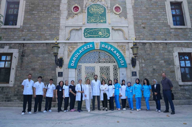 Medipol ailesinden Darülaceze’ye ziyaret 
