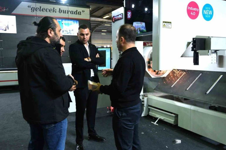 MEEXX makine sektörünü Bursa’da buluşturdu