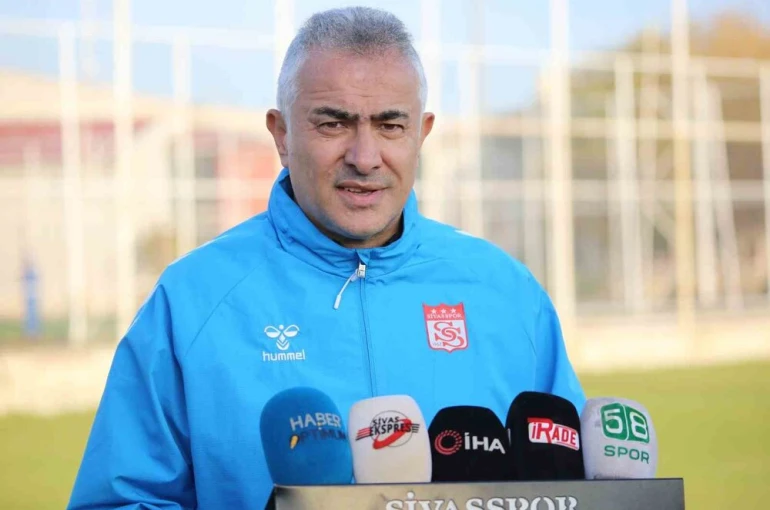 Mehmet Altıparmak: "Amacımız Sivas’ta şampiyonluk yaşamak" 