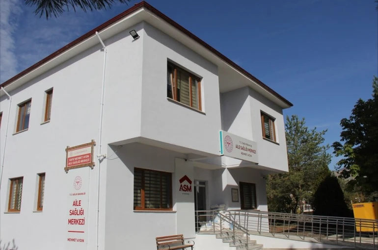 Mehmet Aydın Aile Sağlığı Merkezi hizmete açıldı 