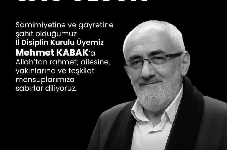 Mehmet Kabak hayatını kaybetti 