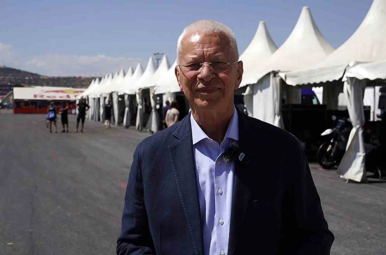 Mehmet Sadık Vefa: "Afyon, FIM tarafından dünyanın en iyi motokros pisti olarak gösteriliyor" 