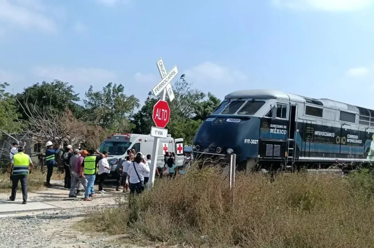 Meksika’da tren kazası: 13 ölü, 98 yaralı