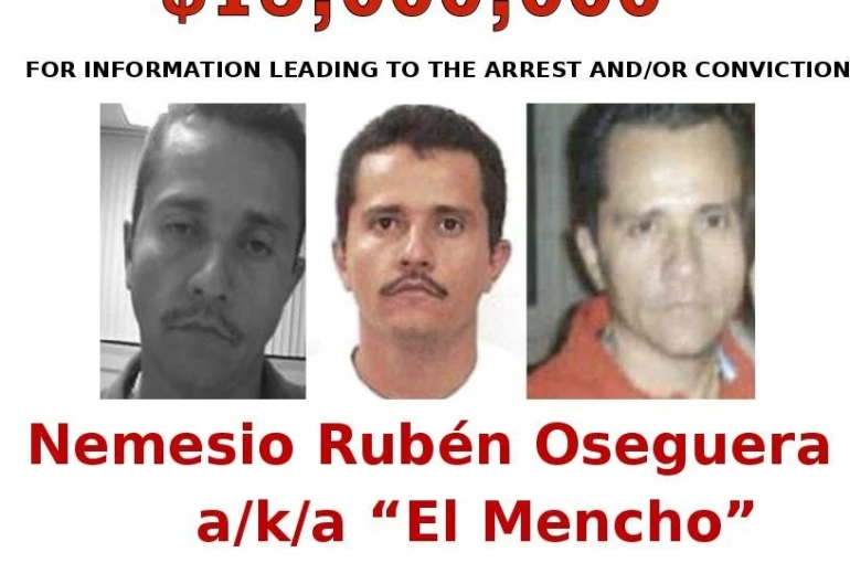 Meksika’da Jalisco Yeni Nesil Karteli’ne büyük darbe: Kartel lideri El Mencho öldürüldü