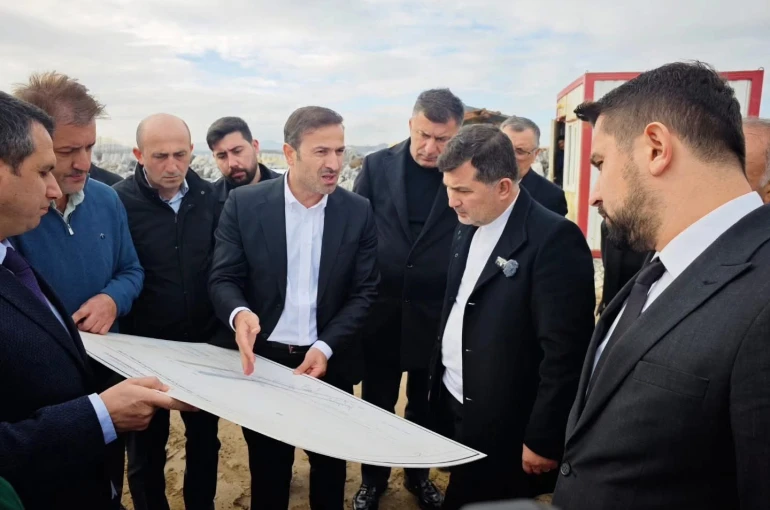 Melenağzı Limanı’nda inceleme yapıldı 