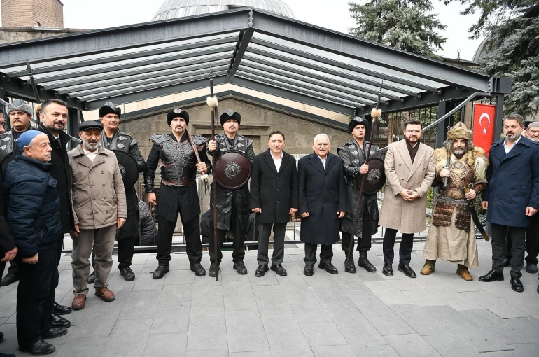 Melik Muhammed Gazi anıldı 