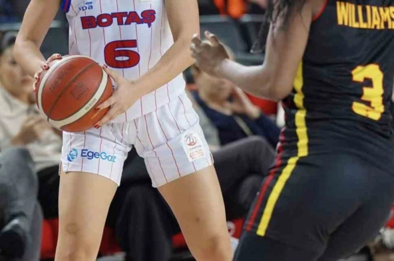 Melikgazi Basketbol Botaş’a mağlup oldu 