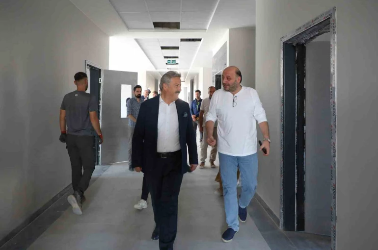 Melikgazi Belediyesi 2 okul projesi ile 3 mahalleye birden hizmet sağlayacak 
