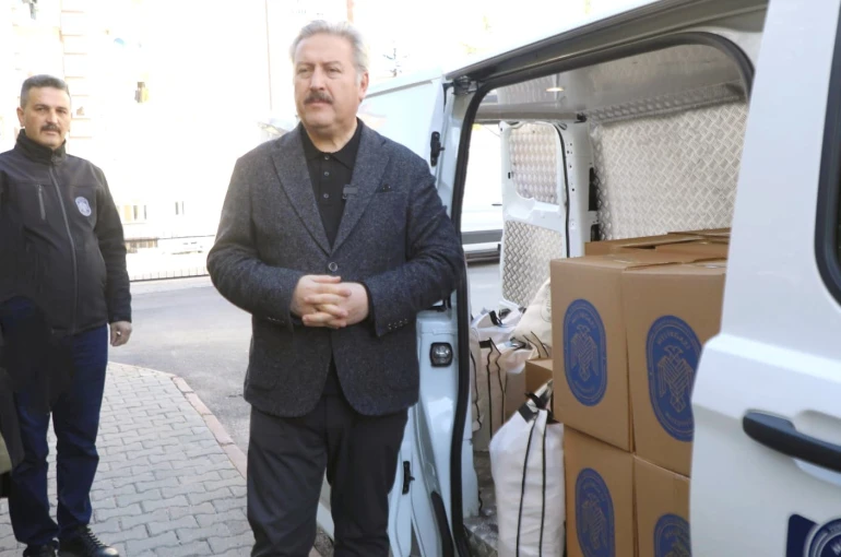 Melikgazi Belediyesi, gönüllere dokunmaya devam ediyor 