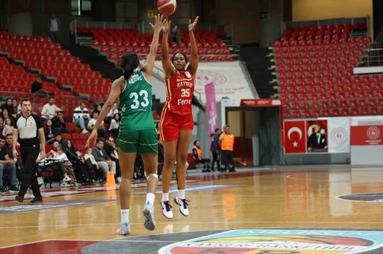 Melikgazi Kayseri altıncı mağlubiyetini aldı