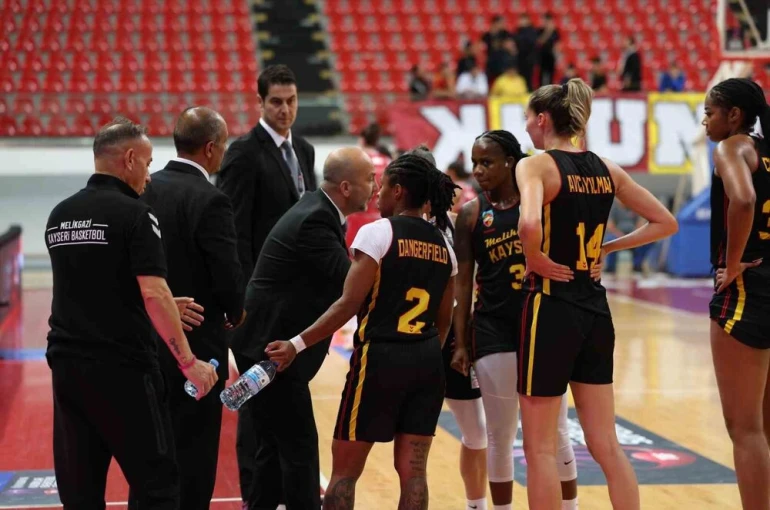 Melikgazi Kayseri Basketbol kazanamıyor 