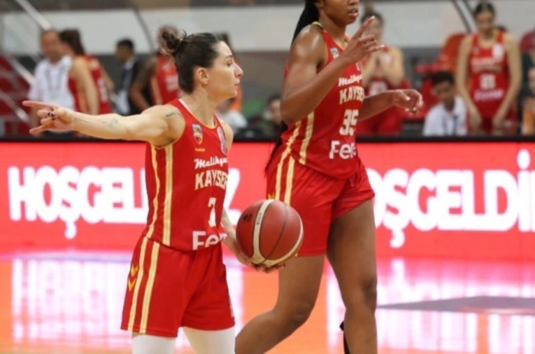 Melikgazi Kayseri, deplasmanda kaybetti 