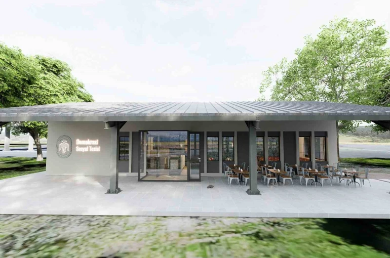 Melikgazi’den 2 mahalleye sosyal tesis 