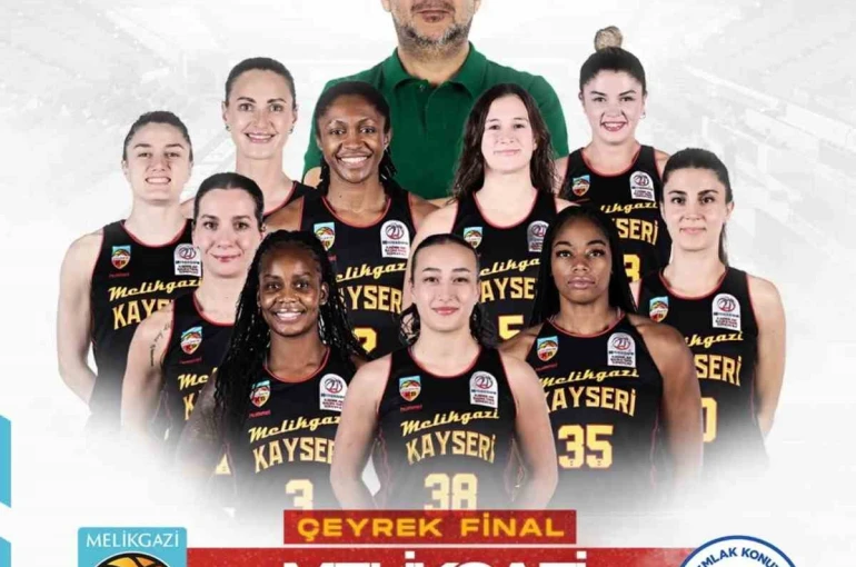 Melikgazi’nin Türkiye Kupası Çeyrek Finali’nde rakibi Emlak Konut