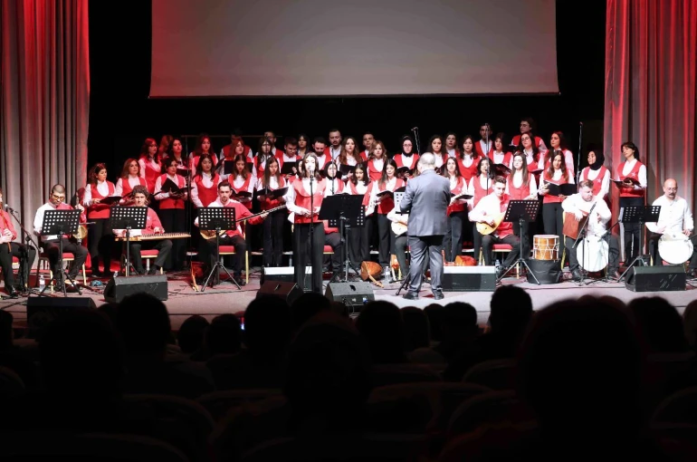 “Memed” konseriyle Çanakkale ruhu yaşatıldı