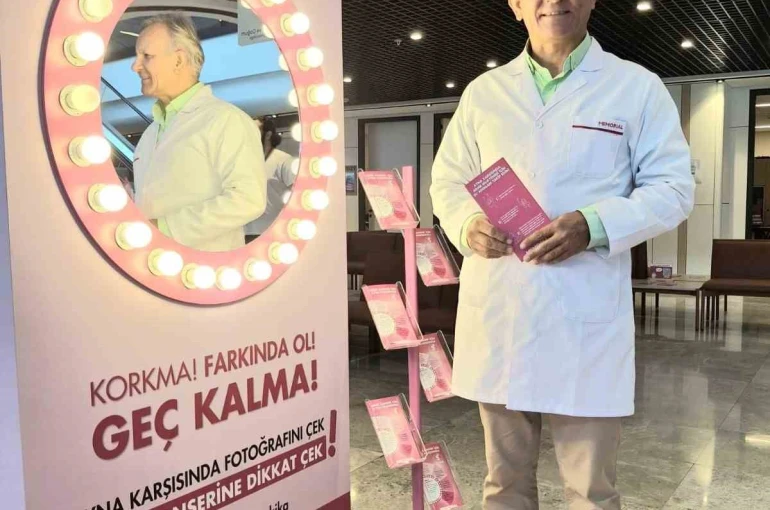 Memorial Bodrum Hastanesi’nde Meme Kanseri farkındalığına destek: "Pembe Ayna" 