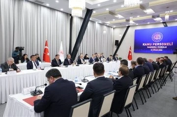 Memur-Sen: "4688 sayılı Kanun; kamu görevlilerinin yükünü ve emeğin karşılığını taşımakta yetersiz kalmaktadır" 