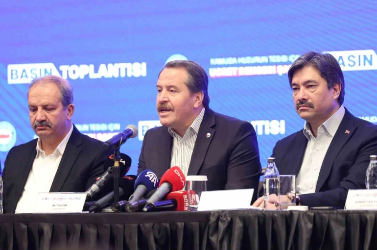 Memur-Sen Başkanı Yalçın: "Kamu personel sistemine ilişkin yapılacak köklü çalışmanın tamamlayıcı unsuru toplu sözleşme yasamız olmalıdır" 