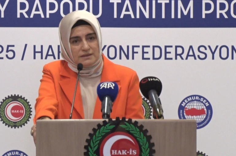 Memur-Sen Kadınlar Komisyonu Başkanı Aydın: "Annenin işçisi ve memuru olmaz, alın terimiz, emeğimiz ortaktır" 