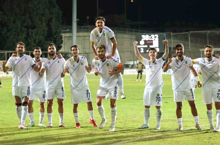 Menemen FK, 5 maçtır kaybetmiyor 