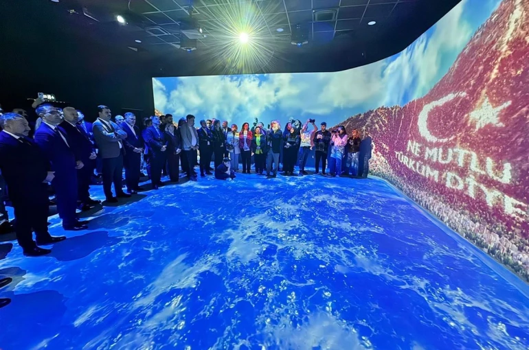 Menemen’de binlerce yürek, Kurtuluş Savaşı ruhunu hissetti 