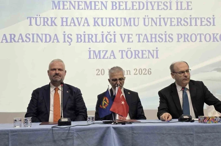 Menemen’e ikinci üniversite müjdesi 