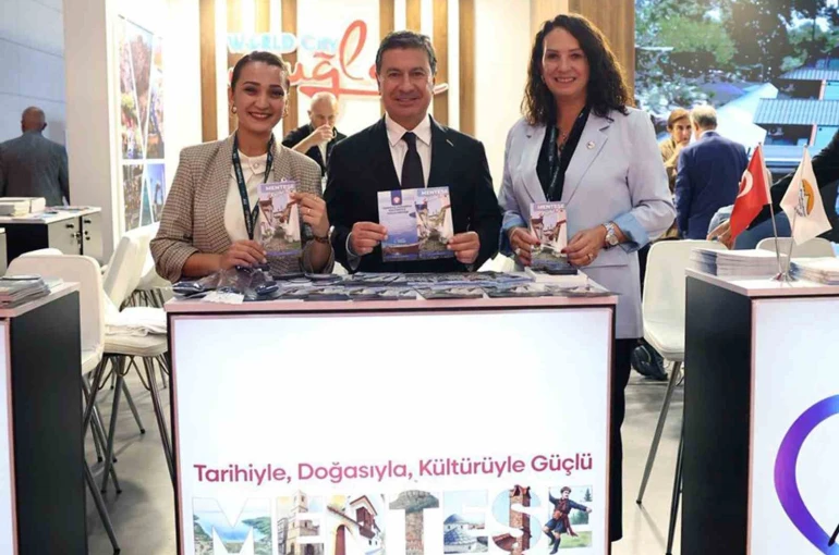 Menteşe Belediyesi İstanbul Turizm Fuarı’nda 