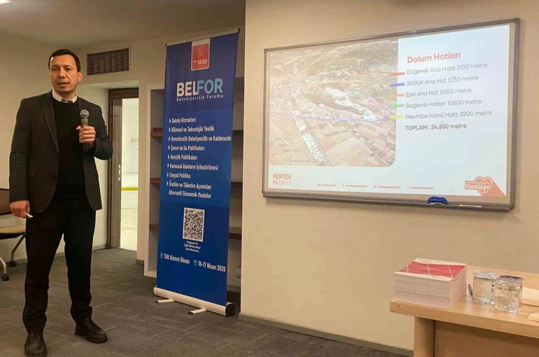 Menteşe Belediyesi’nden Ankara’da sürdürülebilir su yönetimi sunumu 