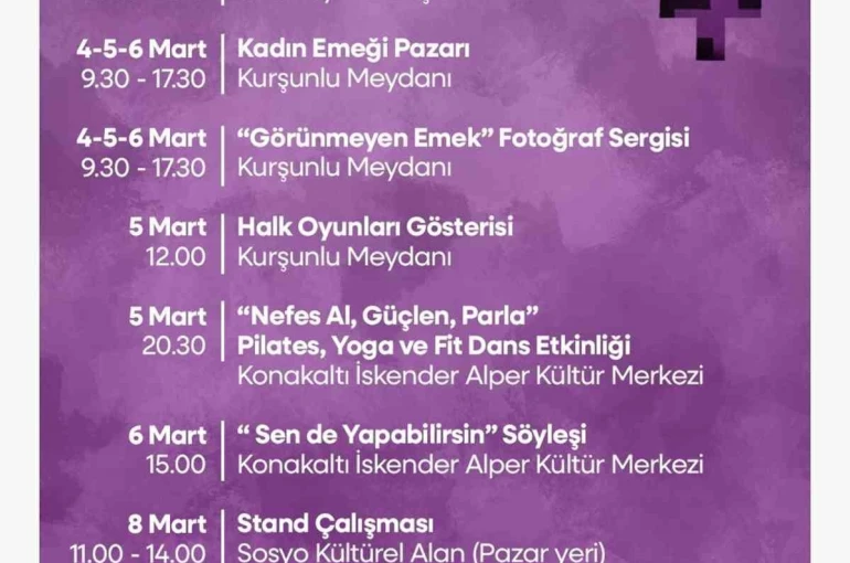 Menteşe Belediyesi’nden kadınlara 8 Mart çağrısı 