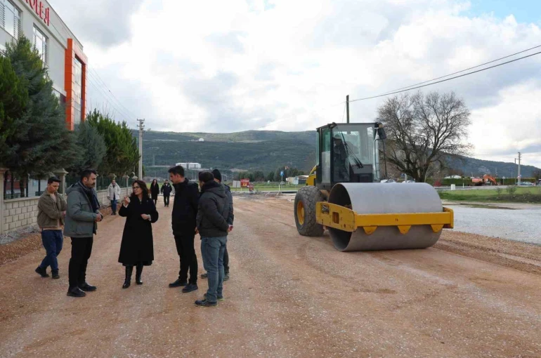 Menteşe Belediyesi’nden kolejler bölgesinde yoğun mesai