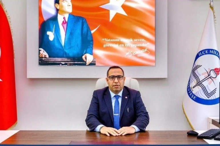 Menteşe İlçe Milli Eğitim Müdürü Keleş görevine başladı 