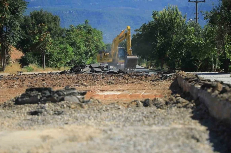 Menteşe Kötekli ve Yeniköy’de 502 milyonluk dönüşüm başladı