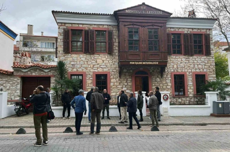 Menteşe, Tarihi Kentler Birliği teknik eğitim programına ev sahipliği yapıyor 