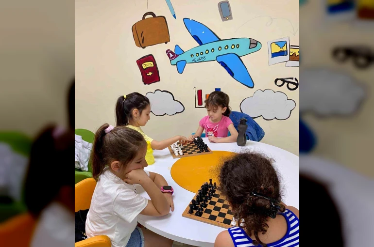 Menteşe’de akıl oyunları ve satranç eğitimlerine yoğun ilgi 