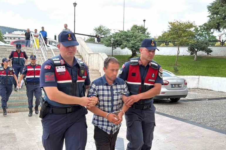 Menteşe’de akrabasını öldüren katil zanlısı adliyeye sevk edildi