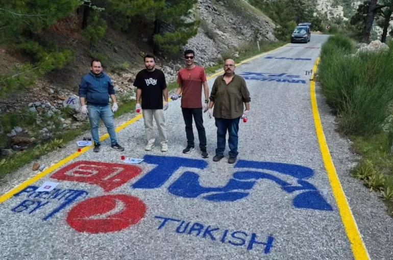 Menteşe’de pedal sesleri öncesi sanat ve coşku bir arada 