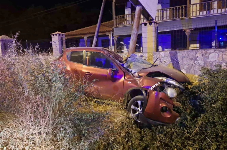 Menteşe’de trafik kazası: 1 yaralı 